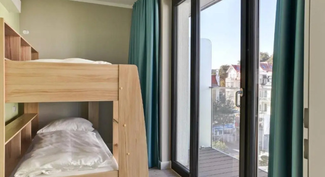 Номер Standard SEETELHOTEL Kaiserstrand Beachhotel das Lifestyle-Hotel direkt am Strand