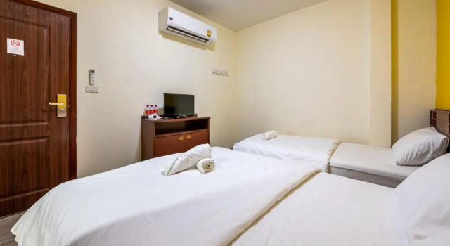 Семейный номер Standard Scala Hostel
