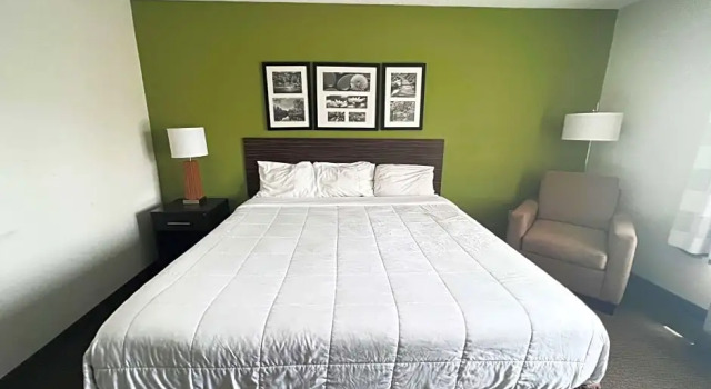 Люкс Sleep Inn & Suites Downtown - Convention Center