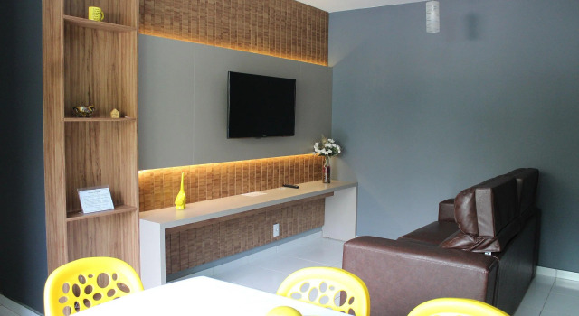 Apartamento Frente Piscina Térreo No Palm Village Em Porto De Galinhas   Eco11, Rezervovat Apartmán Hotely v Pernambuco s parkováním, Parkování