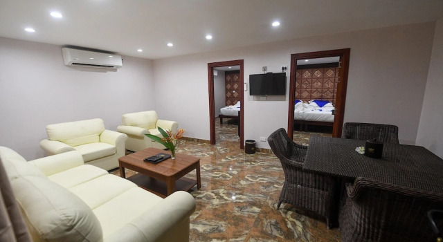 Студия The President Hotel