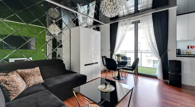 Grand Apartments - VIP Garden, Varaa Huoneisto Hotellit Pommeri pysäköinnillä, Pysäköinti