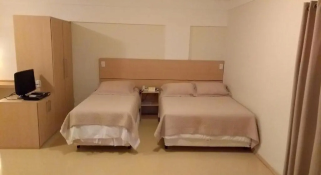 Трёхместный номер Deluxe Itajubá Flat Hotel