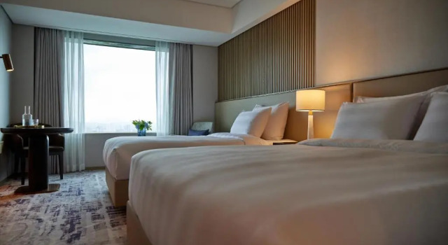 Двухместный семейный номер Deluxe Lotte Hotel World