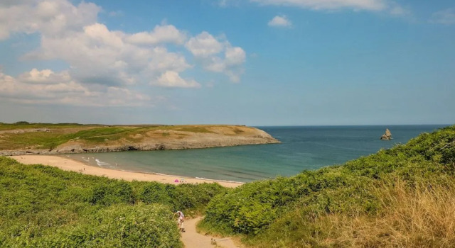 Wagtail Cottage, Reservar Casa de férias Hundleton Glamorgan