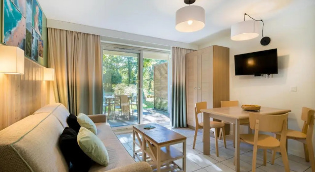 Апартаменты Résidence Pierre & Vacances Le Domaine du Bois de la Grée