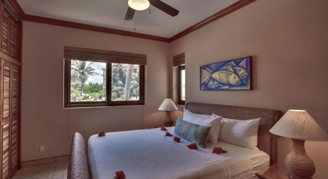 Люкс с 2 комнатами seafront Coco Beach Resort