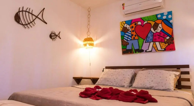 Двухместный номер Deluxe Pousada Casa Do Cocotier