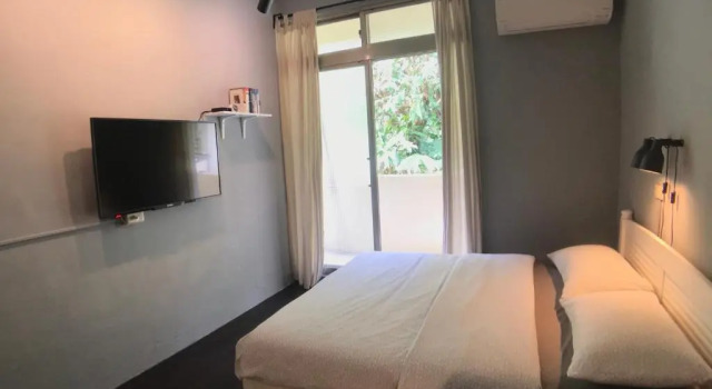 Трёхместный номер Standard с видом на горы Dali Yi International Hostel