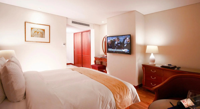 Deluxe dublă cameră Sejong Hotel