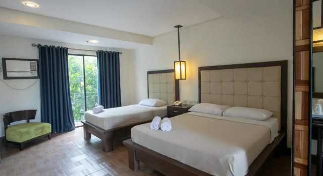 Семейный номер Deluxe Rosvenil Hotel