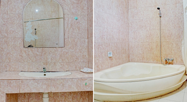 Вилла Deluxe Capital O 90417 Hotel Batu Suli Internasional
