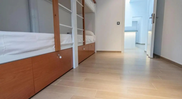 Кровать в общем номере Youth Hostel Jávea