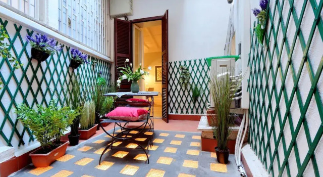 Апартаменты с 2 комнатами Farnese Charme - My Extra Home