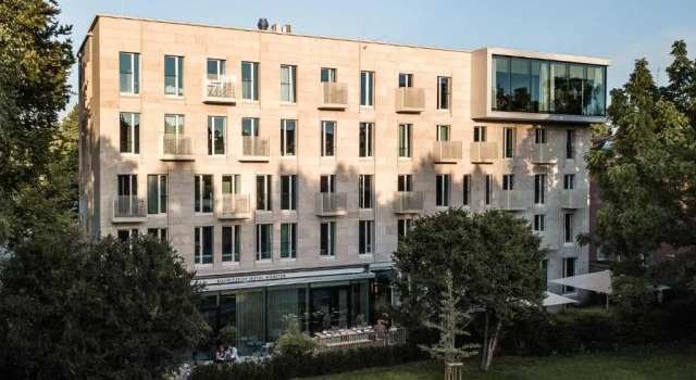 Одноместный номер Comfort Mauritzhof Hotel Muenster, a Member of Design Hotels
