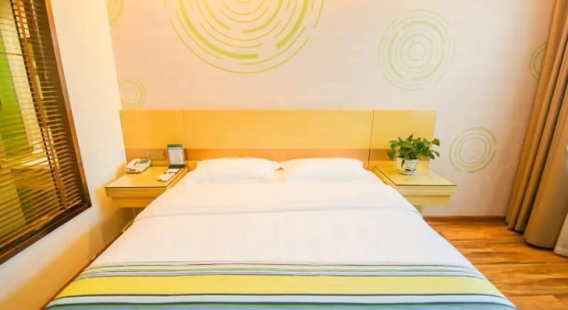 Двухместный номер Standard GreenTree Inn AnHui Ningguo Ningguo Avenue Business Hotel