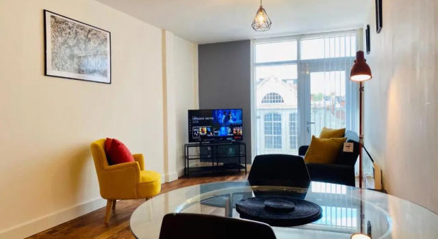UR STAY Apartments Leicester, Varaa Huoneisto Asunnot kohteessa Merseyside, Huoneisto