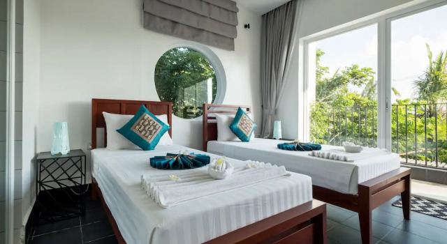 Двухместный номер Deluxe c 1 комнатой с видом на реку Pippali Boutique Hotel