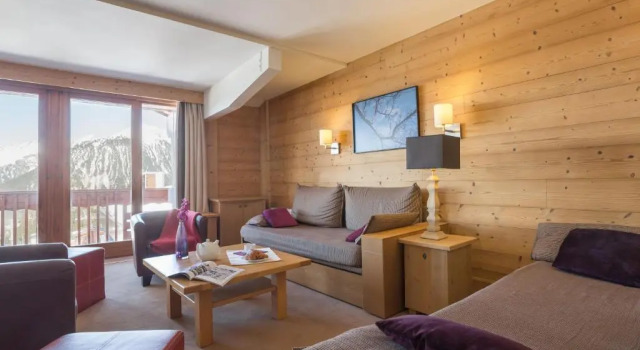 Апартаменты Дуплекс с 2 комнатами Résidence Pierre & Vacances Premium Les Chalets du Forum