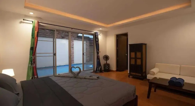 Balinese 3BR Pool Villa Freya in Rawai