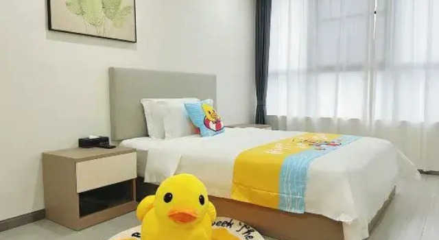 Семейный люкс Suining Yaoanyi Hotel (Anju District Administrative Approval Bureau)