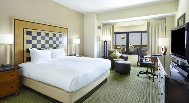 Двухместный номер Disney Springs View Hilton Orlando Lake Buena Vista - Disney Springs™ Area