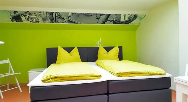 Radlerhof Spreewald, Prenota Ostello Hotel a Brandeburgo con parcheggio, Parcheggio