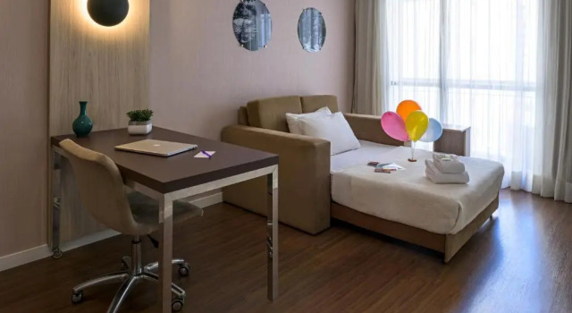 Люкс Superior Mercure Sao Paulo Alamedas