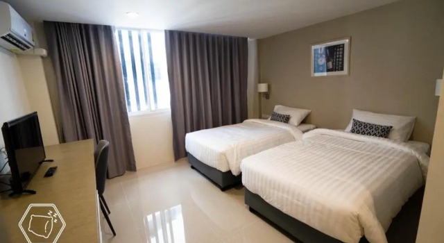 Двухместный номер Standard Sleepstation at Pratunam