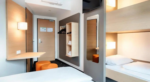 Номер Family B&B Hotel Augsburg-Nord