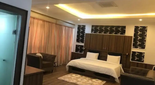 Deluxe værelse Skyvilla Hotels