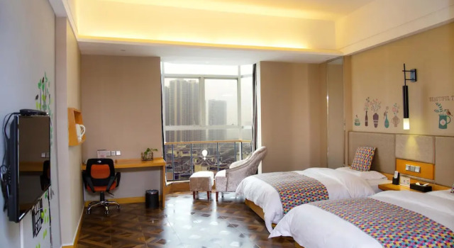 Номер Standard Huatian Choice Hotel Xiangya Rd Branch