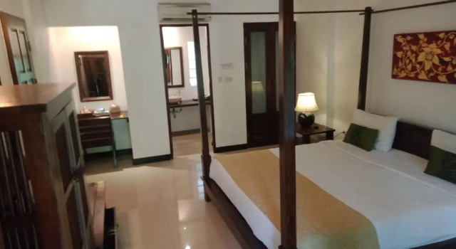 Двухместный номер Deluxe с видом на сад Seashell Resort Hostel Koh Tao