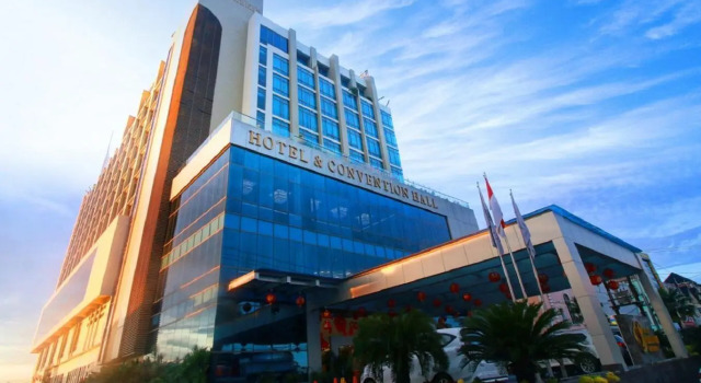 Двухместный номер Business Platinum Hotel & Convention Hall Balikpapan