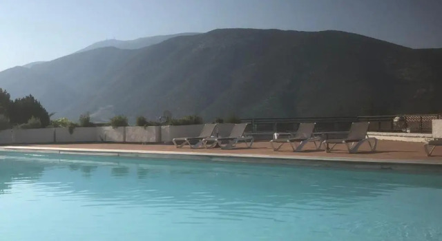 Апартаменты с 2 комнатами с видом на бассейн Les Terrasses du Ventoux