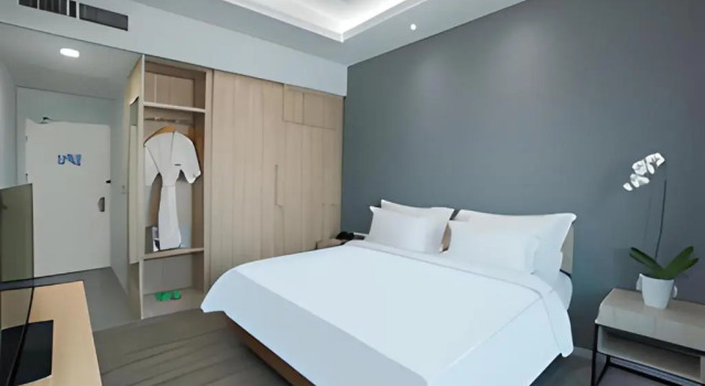 Двухместный номер Executive Sparks Life Jakarta, ARTOTEL Curated