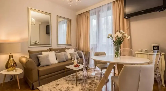 Апартаменты с балконом Apartment Skawińska A4You