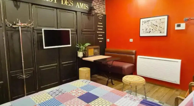 Студия Les Appartements de Champagne