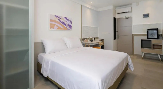 Süper çift kişilik oda Joylive BSD City