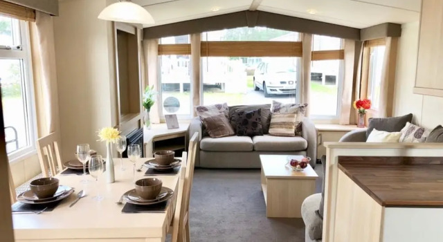Immaculate 3-Bed Lodge