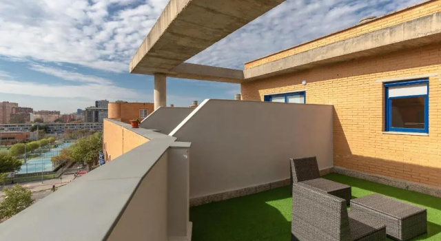 Одноместный номер Standard Albergue Juvenil Colegio Mayor Galileo Galilei