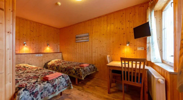 Одноместный номер Standard с балконом Padu Hotell