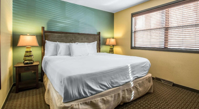Двухместный люкс Hilton Grand Vacations Christmas Mountain Village Wisconsin