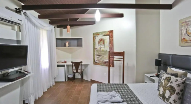 Номер Deluxe Praia do Estaleiro Guest House