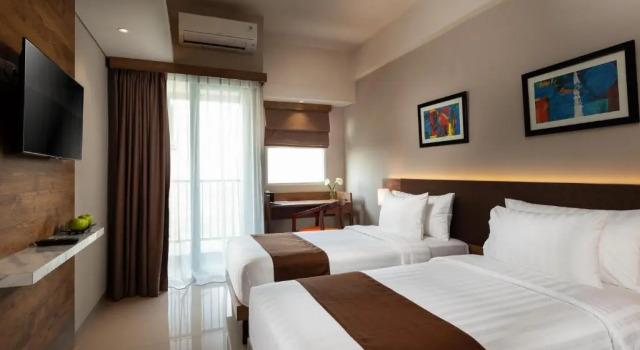 Standard Doppel Zimmer Ramada by Wyndham Serpong