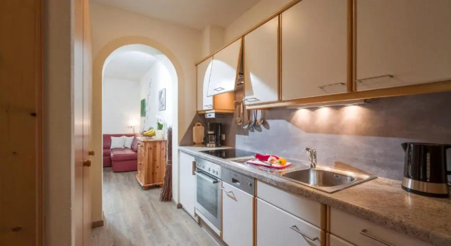 Апартаменты с 2 комнатами с балконом Appartement Christina