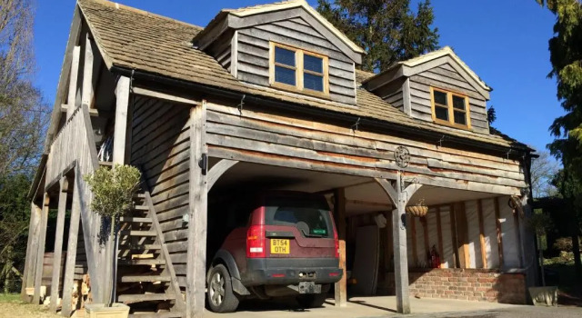 Greencourt Loft, Брондау Қонақ үй Страуд Cotswolds