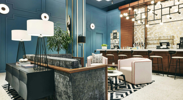 Kinley Cincinnati Downtown, a Tribute Portfolio Hotel, Buchen Sie Hotel Cincinnati Ohio, in der Nähe von Baum-Taft House
