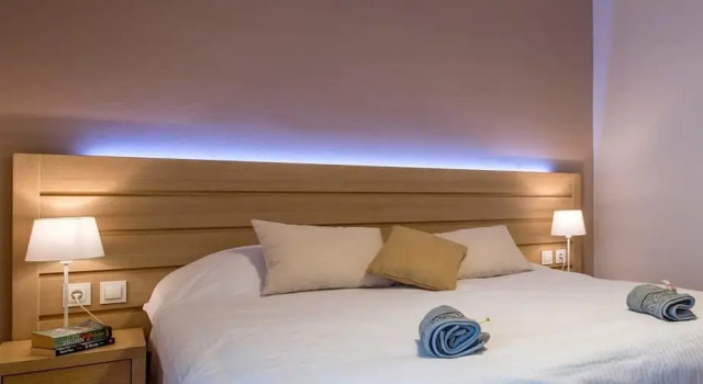 Апартаменты Deluxe c 1 комнатой с балконом и с видом на море Krouzeri Beach Apartments