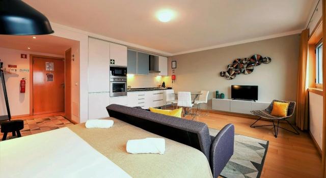 Студия Oriente 57 Apartments by APT IIN - Parque das Nações
